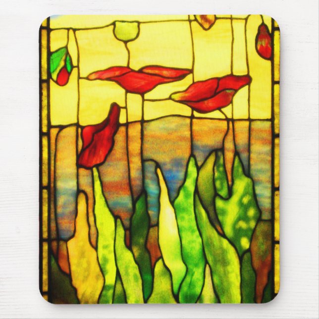 Mousepad Vitral Art-23 do Mousepad-Vintage (Frente)
