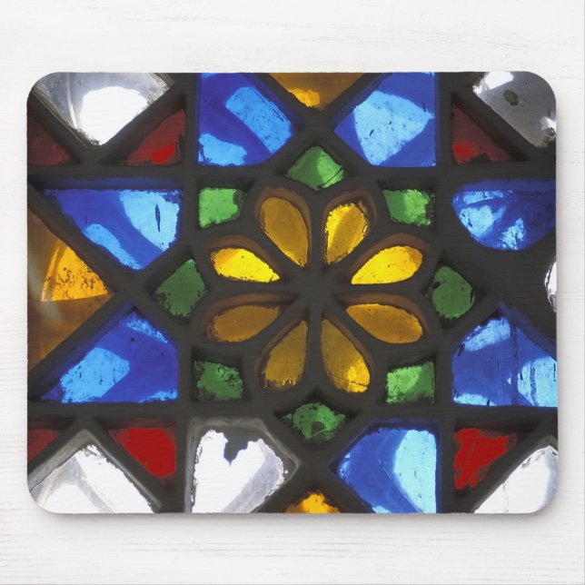 Mousepad Vitral dentro do Nacional (Frente)