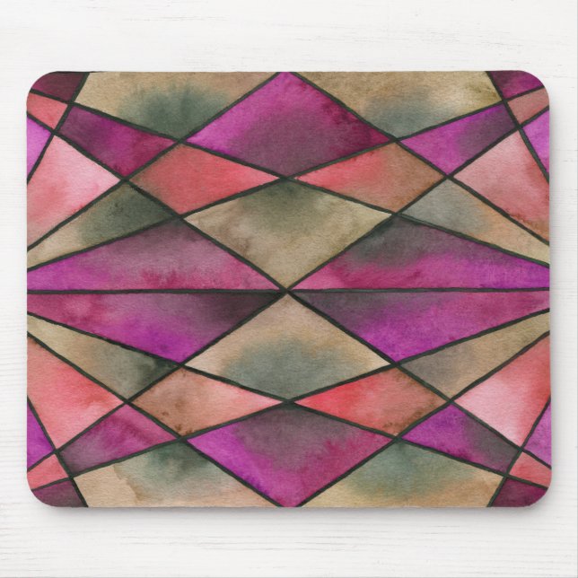 Mousepad Vitral magenta (Frente)