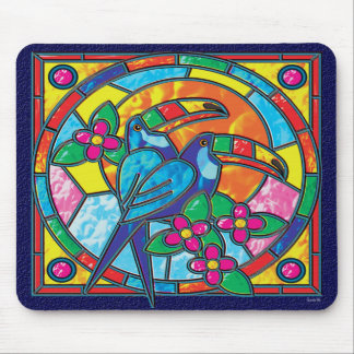 MOUSEPAD VITRAL TOUCANS