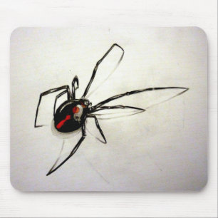 Mousepad Viúva negra
