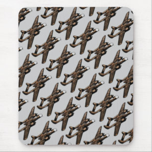 Mousepad Viúva negra P-61