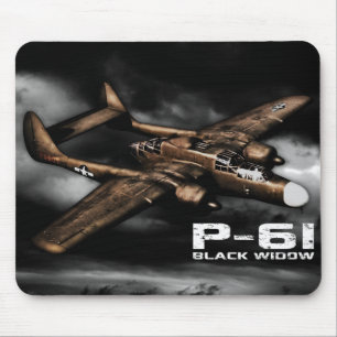 Mousepad Viúva Preta P-61