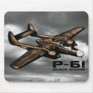 Mousepad Viúva Preta P-61