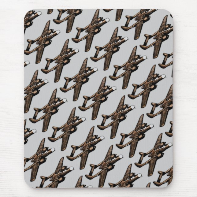 Mousepad Viúva Preta P-61 (Frente)