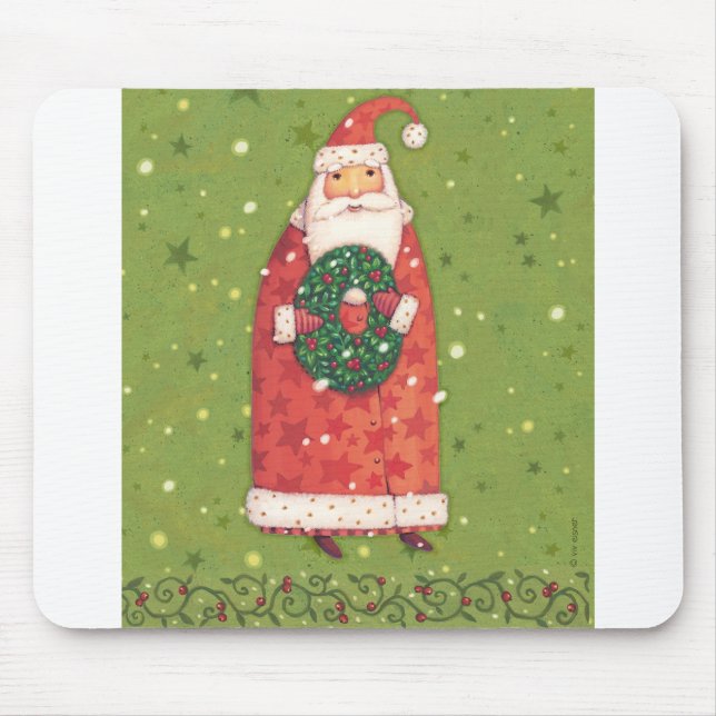 Mousepad VIV77 Santa.tif verde (Frente)