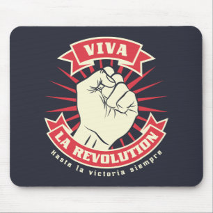 Mousepad Viva a revolução