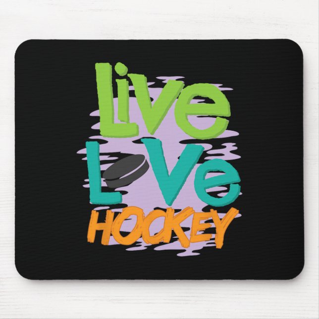 Mousepad Viva Ame Hockey  (Frente)
