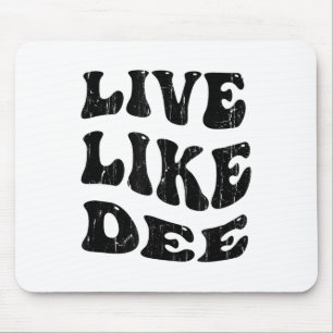 Mousepad Viva Como Dee, Consciência do Cancer, Suporte ao C