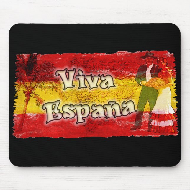 Mousepad Viva Espana (Frente)