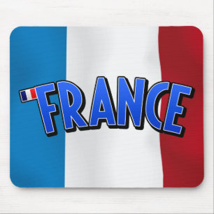Mousepad Viva França!
