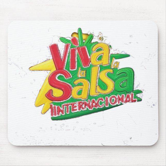 Mousepad Viva la Salsa Internacional (Frente)