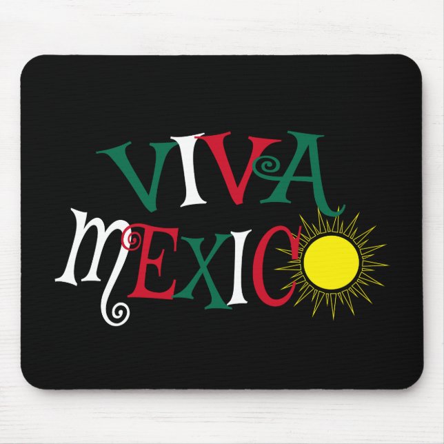 Mousepad Viva México (Frente)