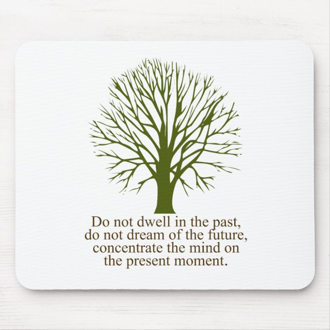 Mousepad Viva no momento atual (Frente)