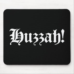 Mousepad Viva! {Tipografia Medieval}