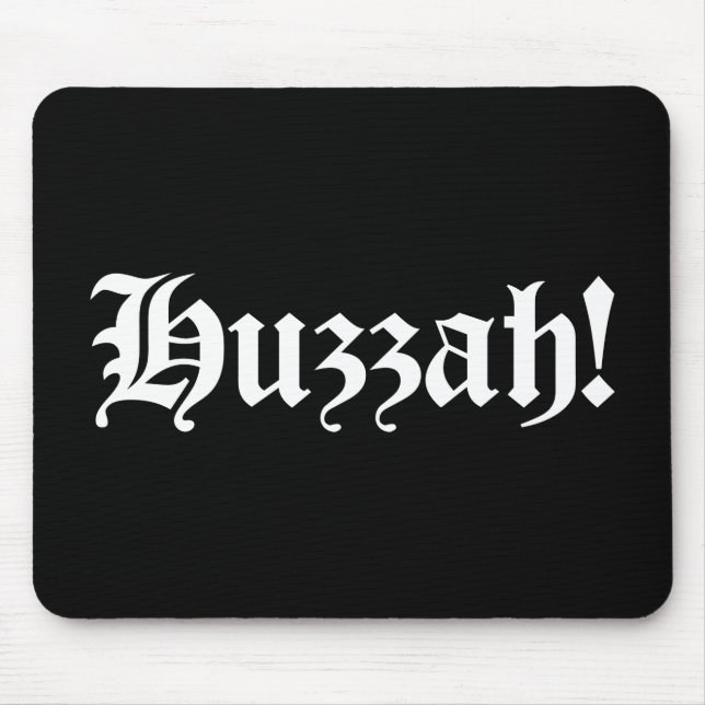Mousepad Viva! {Tipografia Medieval} (Frente)