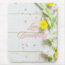 Viva uma vida bonita.