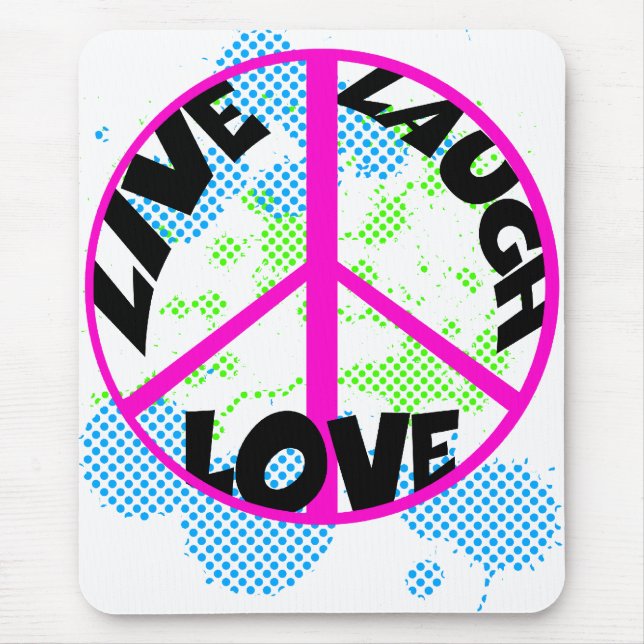 Mousepad vive o amor do riso (Frente)
