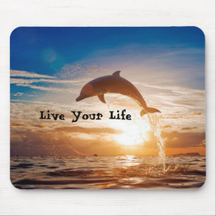 Mousepad Vive sua motivação da vida