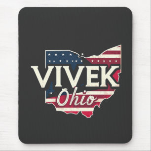 Mousepad Vivek Ohio 2026 Republicano Governador Americano