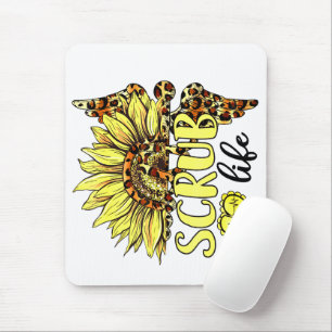 Mousepad Vivendo A Enfermeira Da Vida Esmagadora Enfermeira