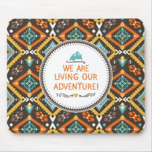 Mousepad Vivendo nossa aventura