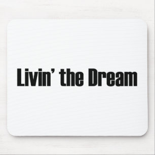 Mousepad Vivendo o sonho