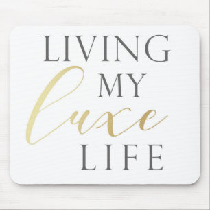 Mousepad Vivendo Sua Vida Útil