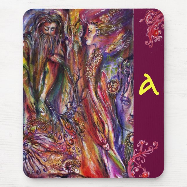 MOUSEPAD VIVIEN E MERLIN (Frente)