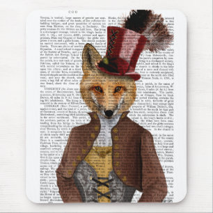 Mousepad Vivienne Steampunk Fox