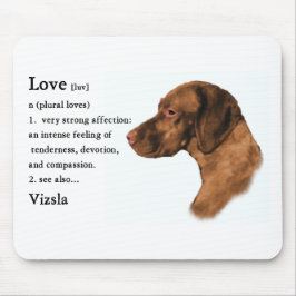 Mousepad Vizsla Art Gifts