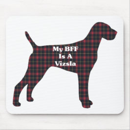Mousepad Vizsla BFF Gifts