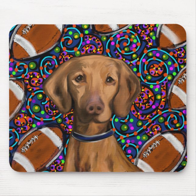 Mousepad Vizsla Esporte (Frente)