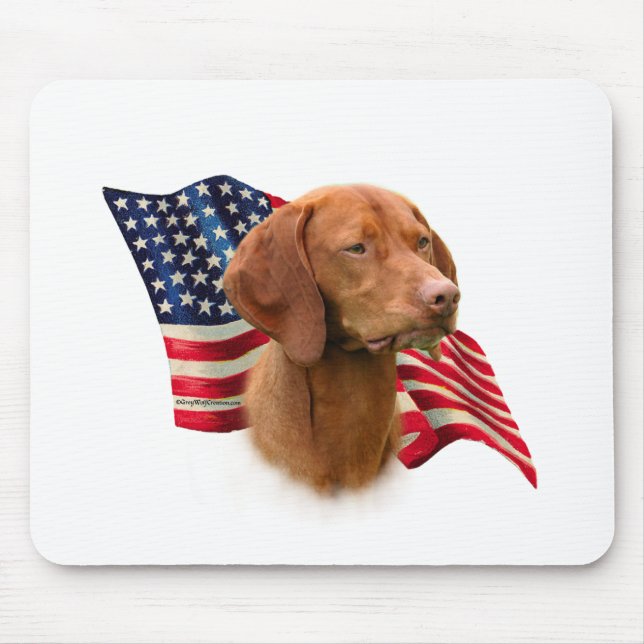 Mousepad Vizsla Flag (Frente)