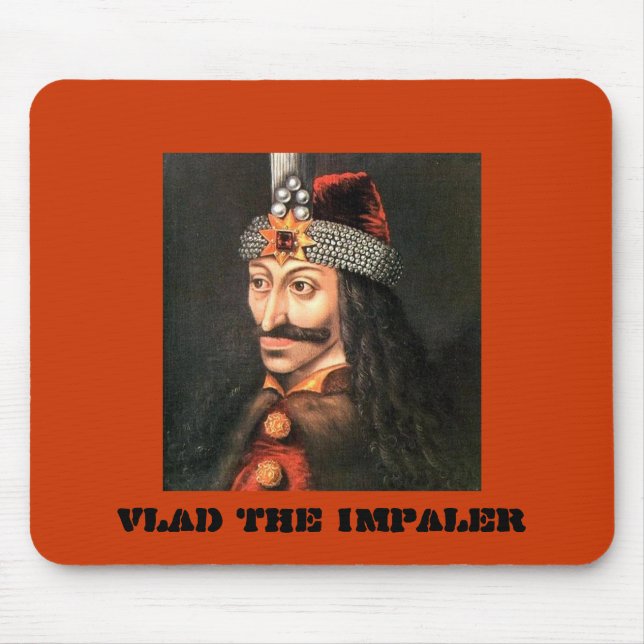 Mousepad Vlad o Impaler (Frente)