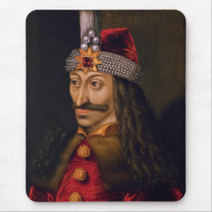 Mousepad Vlad Tepes: Empalador, Príncipe Dragão Drácula Voi