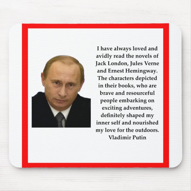 Mousepad Vladimir Putin (Frente)