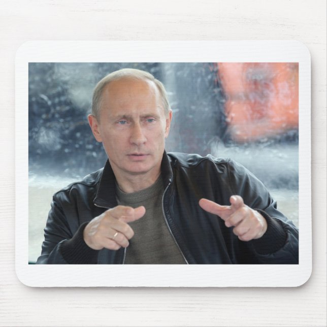 Mousepad Vladimir Putin (Frente)