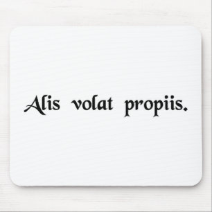 Mousepad Voa com suas próprias asas