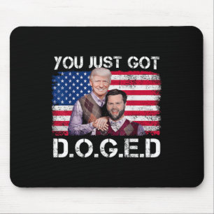 Mousepad Você Acabou De Ficar Cachorro Departamento De Gove