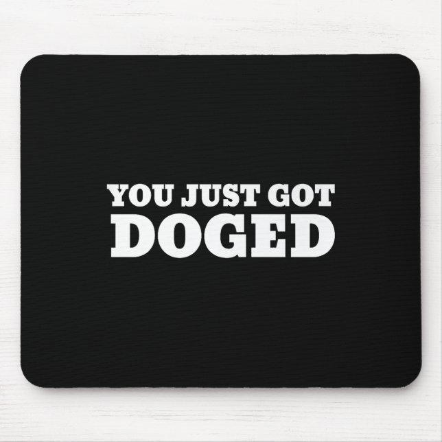 Mousepad Você Acabou De Receber O Prêmio De Trump (Frente)