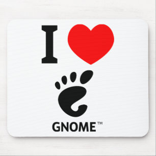 Mousepad Você ama o gnomo? Mostre-o!
