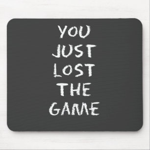 Mousepad Você apenas perdeu o jogo
