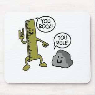 Mousepad você balança-o regra