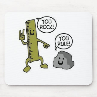 Mousepad você balança-o regra