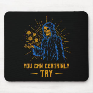 Mousepad Você Certamente Pode Tentar Meme de Fantasia do Ma