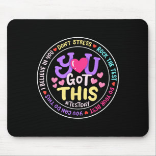 Mousepad Você Consegue Não Se Estresse Faça Seu Teste Motiv