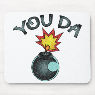 Mousepad Você Da Glitter Bomba