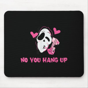 Mousepad Você Desliga Primeiro Fantasma Halloween Homens Mu