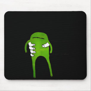 Mousepad Você Deve Aceitar O Sapo Meme Divertido 